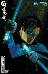 DC Comics Comic Books NIGHTWING #143 CVR C SEBASTIAN FIUMARA CARD STOCK VAR (BATMAN BAD SEEDS) (Release Date: 10/21/2026) 76194134174314331 0826DC0153