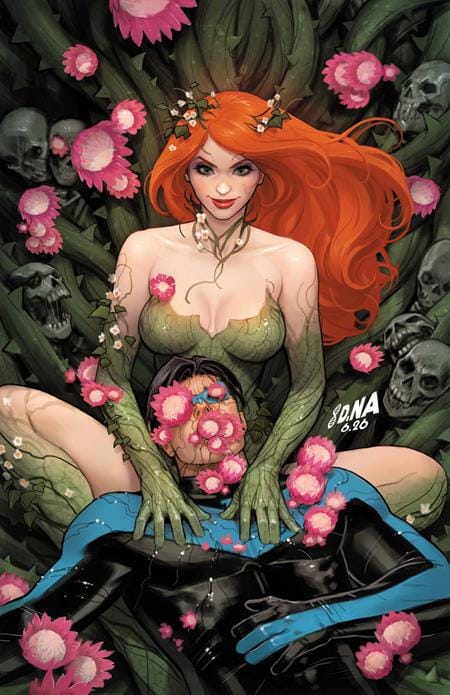 NIGHTWING #143 CVR D DAVID NAKAYAMA BAD SEEDS SPOT FOIL VAR (BATMAN BAD SEEDS) (Release Date: 10/21/2026)