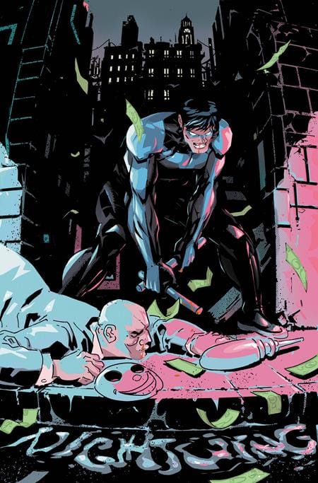 NIGHTWING #144 CVR B RILEY ROSSMO CARD STOCK VAR (Release Date: 11/18/2026)