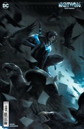 DC Comics Comic Books NIGHTWING 2024 ANNUAL #1 (ONE SHOT) CVR B FRANCESCO MATTINA CARD STOCK VAR 76194138411500121 0224DC043