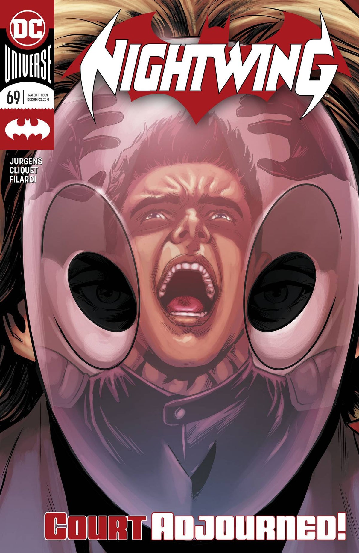 DC Comics Comic Books NIGHTWING #69 76194134174306911