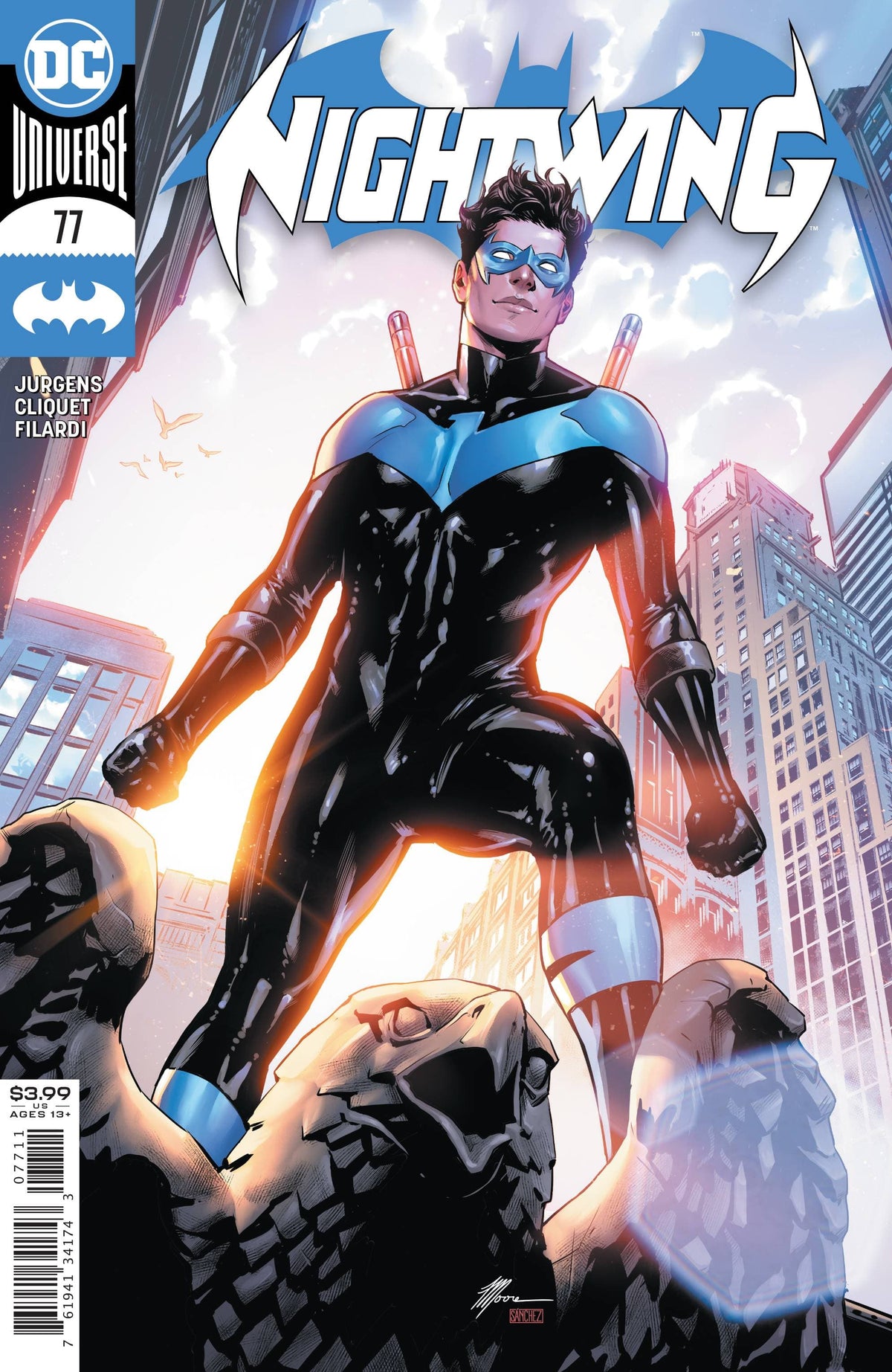 DC Comics Comic Books NIGHTWING #77 76194134174307711
