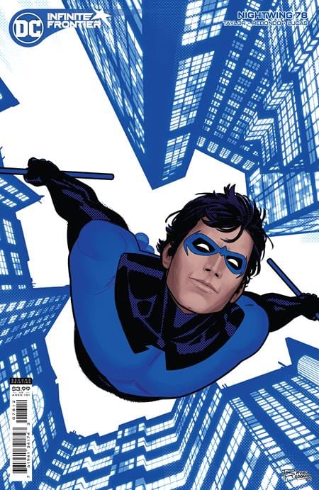 DC Comics Comic Books NIGHTWING #78 2ND PTG 76194134174307812 FEB218642