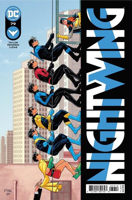 DC Comics Comic Books NIGHTWING #79 2ND PTG 76194134174307912 MAR218749
