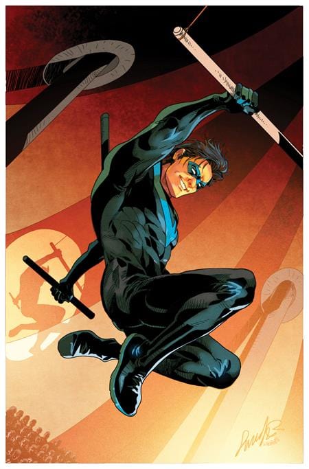 NIGHTWING UNCOVERED #1 (ONE SHOT) CVR B SALVADOR LARROCA VAR