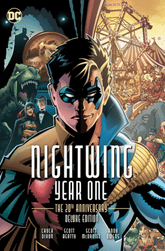DC COMICS Comic Books Nightwing: Year One 20th Anniversary Deluxe Edition 9781779527172 iNG-9781779527172