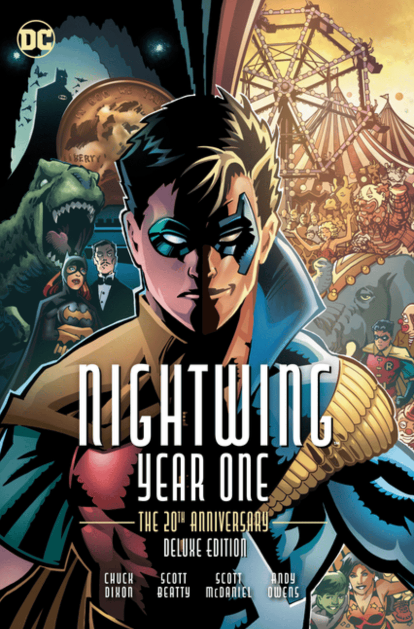 DC COMICS Comic Books Nightwing: Year One 20th Anniversary Deluxe Edition 9781779527172 iNG-9781779527172