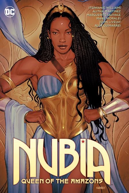 DC Comics Comic Books NUBIA QUEEN OF THE AMAZONS TP 9781779520876 1023DC245