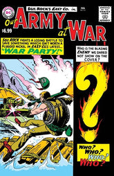 DC Comics Comic Books OUR ARMY AT WAR #151 FACSIMILE EDITION CVR B JOE KUBERT FOIL VAR 76194138704800121 0325DC209
