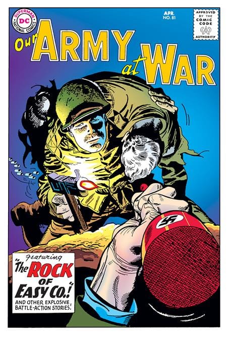 DC Comics Comic Books OUR ARMY AT WAR #81 FACSIMILE EDITION 76194138443600111 0324DC138