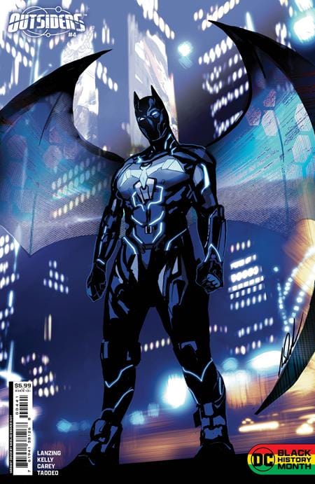 DC Comics Comic Books OUTSIDERS #4 CVR C NIKOLAS DRAPER-IVEY BLACK HISTORY MONTH CARD STOCK VAR 76194138126800441 1223DC064