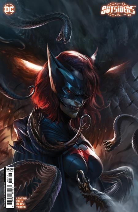 DC Comics Comic Books OUTSIDERS #5 CVR B FRANCESCO MATTINA CARD STOCK VAR 76194138126800521 0124DC037