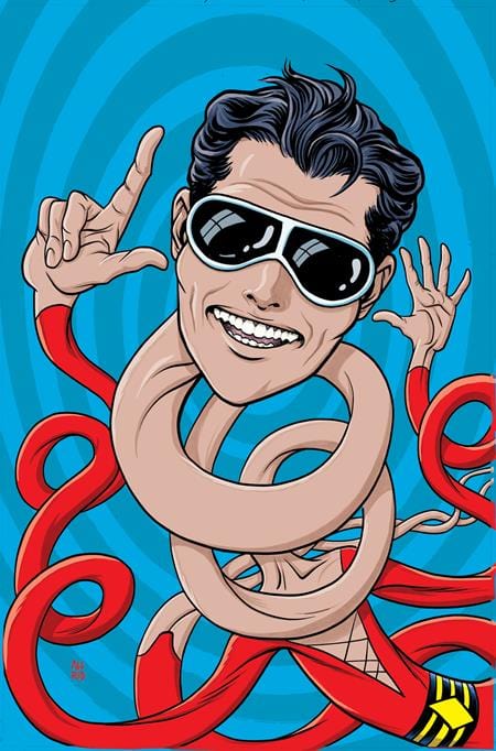 DC Comics Comic Books PLASTIC MAN NO MORE #1 (OF 4) CVR B MICHAEL ALLRED VAR (MR) 76194138463400121 0724DC196