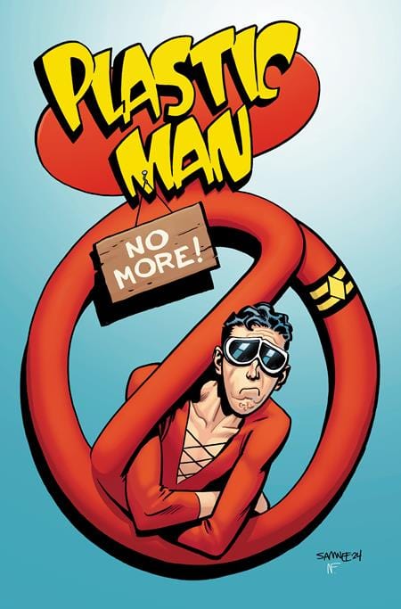 DC Comics Comic Books PLASTIC MAN NO MORE #1 (OF 4) CVR C CHRIS SAMNEE VAR (MR) 76194138463400131 0724DC197