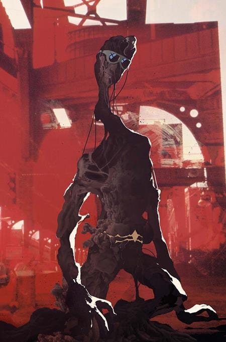 DC Comics Comic Books PLASTIC MAN NO MORE #4 (OF 4) CVR B ALEX ECKMAN-LAWN VAR (MR) 76194138463400421 1024DC223