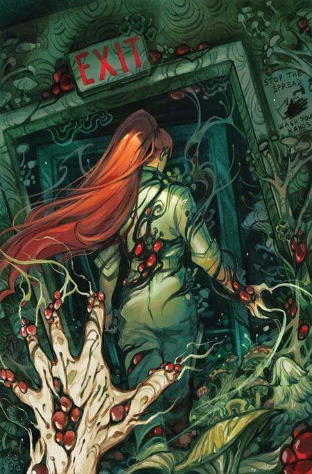 DC Comics Comic Books POISON IVY #16 CVR A JESSICA FONG 76194137625701611 0923DC097