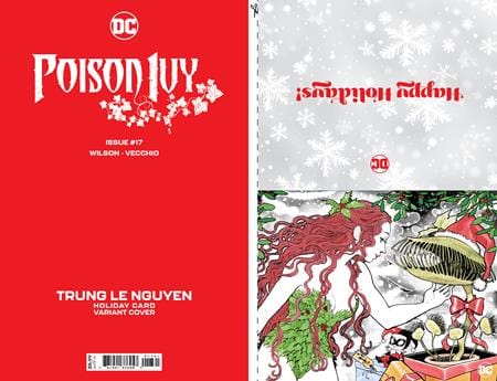 DC Comics Comic Books POISON IVY #17 CVR D TRUNG LE NGUYEN DC HOLIDAY CARD SPECIAL EDITION VAR 76194137625701761 0923DC106
