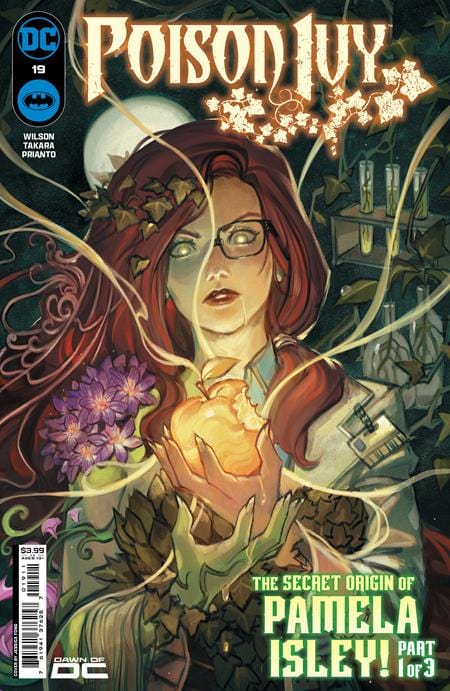 DC Comics Comic Books POISON IVY #19 CVR A JESSICA FONG 76194137625701911 1223DC077