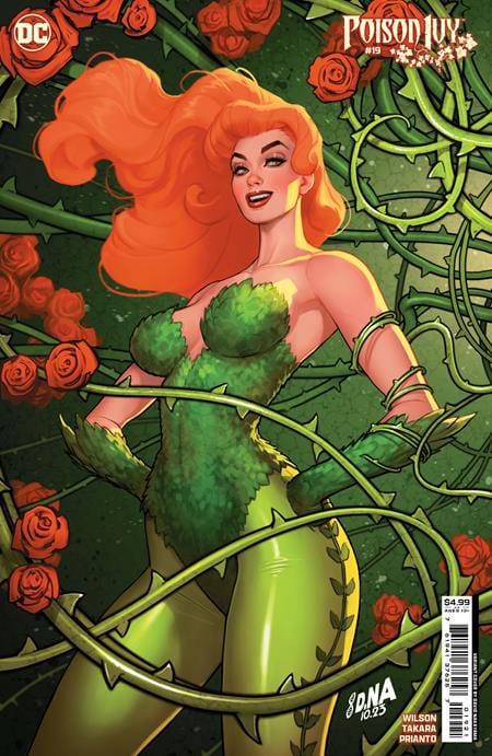 DC Comics Comic Books POISON IVY #19 CVR B DAVID NAKAYAMA CARD STOCK VAR 76194137625701921 1223DC078