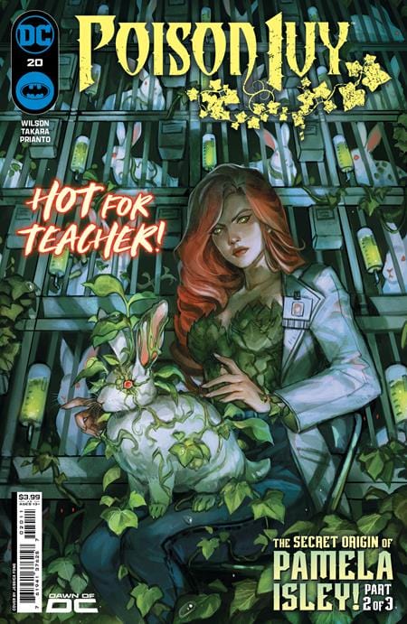 DC Comics Comic Books POISON IVY #20 CVR A JESSICA FONG 76194137625702011 0124DC052