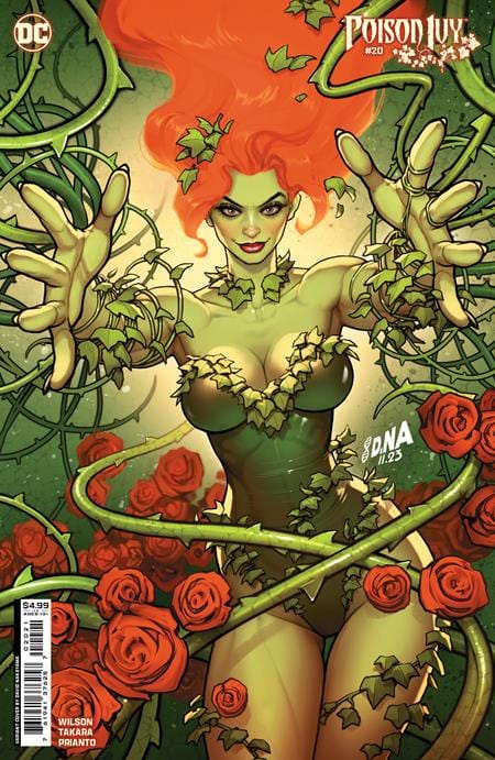 DC Comics Comic Books POISON IVY #20 CVR B DAVID NAKAYAMA CARD STOCK VAR 76194137625702021 0124DC053