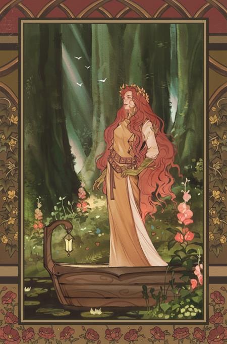 DC Comics Comic Books POISON IVY 2025 ANNUAL #1 (ONE SHOT) CVR A JESSICA FONG 76194139052900111 0825DC0107