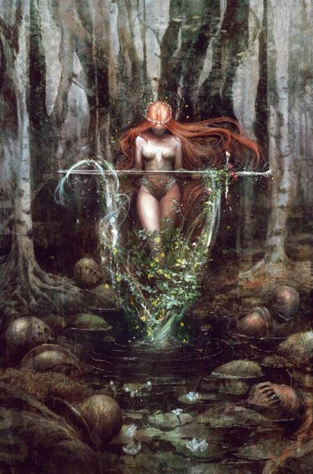 DC Comics Comic Books POISON IVY 2025 ANNUAL #1 (ONE SHOT) CVR C SEB MCKINNON CARD STOCK VAR 76194139052900121 0825DC0109