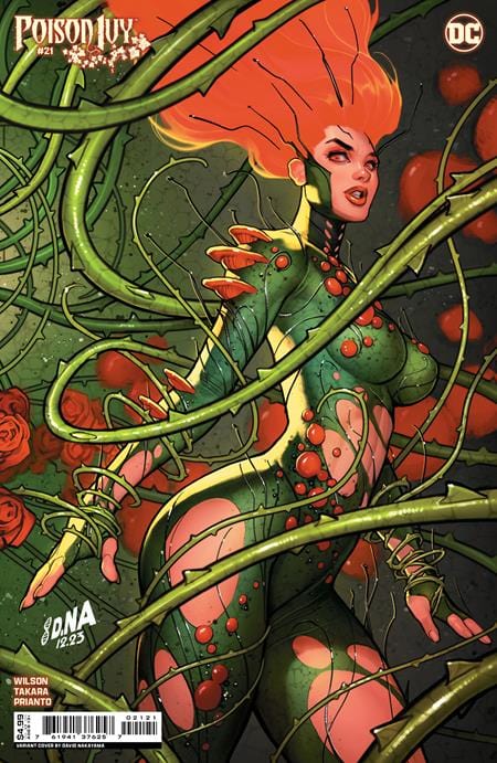 DC Comics Comic Books POISON IVY #21 CVR B DAVID NAKAYAMA CARD STOCK VAR 76194137625702121 0224DC060