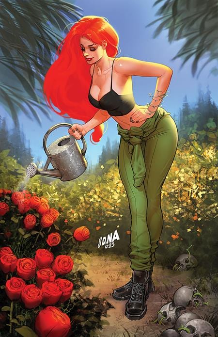 DC Comics Comic Books POISON IVY #24 CVR B DAVID NAKAYAMA CARD STOCK VAR 76194137625702421 0524DC087