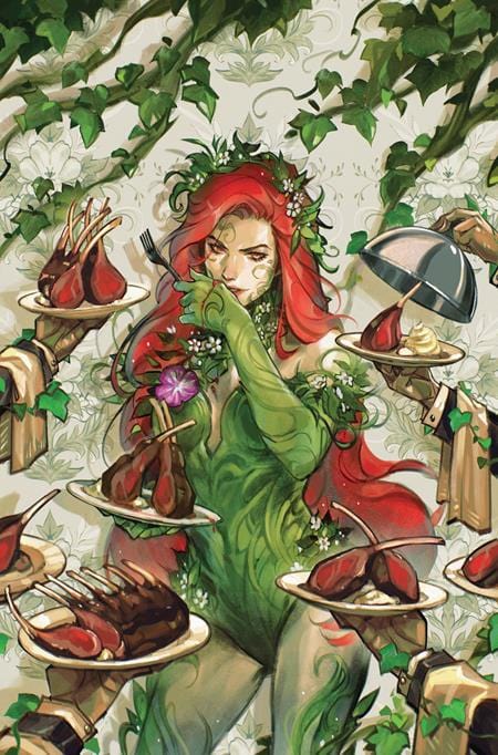 DC Comics Comic Books POISON IVY #25 CVR A JESSICA FONG 76194137625702511 0724DC120