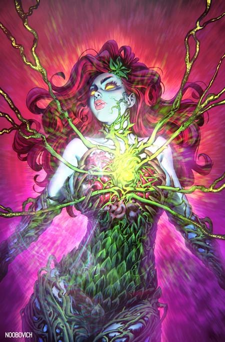 DC Comics Comic Books POISON IVY #25 CVR B NOOBOVICH CARD STOCK VAR 76194137625702531 0724DC121