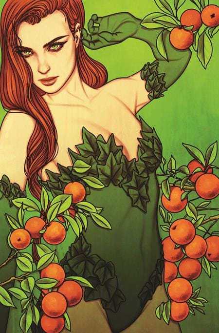 DC Comics Comic Books POISON IVY #26 CVR B JENNY FRISON CARD STOCK VAR 76194137625702631 0824DC108