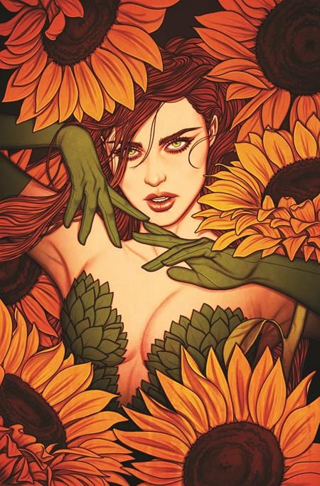 DC Comics Comic Books POISON IVY #27 CVR B JENNY FRISON CARD STOCK VAR 76194137625702721 0924DC096