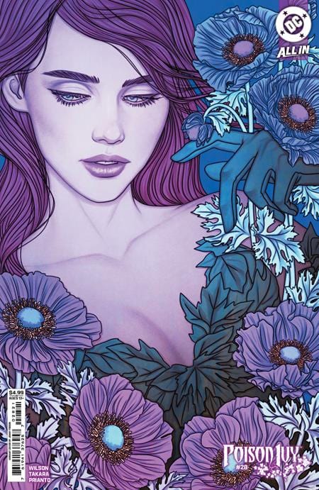 DC Comics Comic Books POISON IVY #28 CVR B JENNY FRISON CARD STOCK VAR 76194137625702821 1024DC105