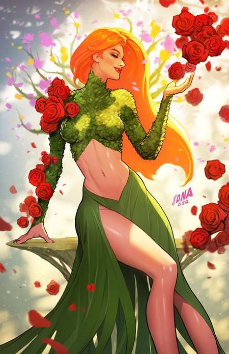 DC Comics Comic Books POISON IVY #28 CVR D DAVID NAKAYAMA ARTIST SPOTLIGHT CARD STOCK VAR 76194137625702861 1024DC107