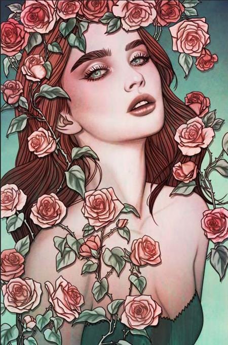 DC Comics Comic Books POISON IVY #29 CVR B JENNY FRISON CARD STOCK VAR 76194137625702921 1124DC089