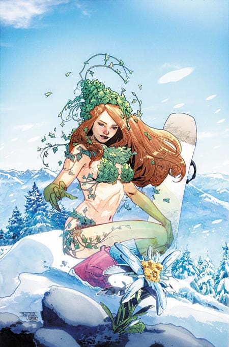 DC Comics Comic Books POISON IVY #29 CVR D MAHMUD ASRAR & ALEJANDRO SANCHEZ SWEATER WEATHER CARD STOCK VAR 76194137625702961 1124DC091