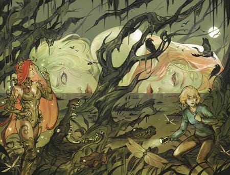 DC Comics Comic Books POISON IVY #30 CVR A JESSICA FONG WRAPAROUND 76194137625703011 1224DC108