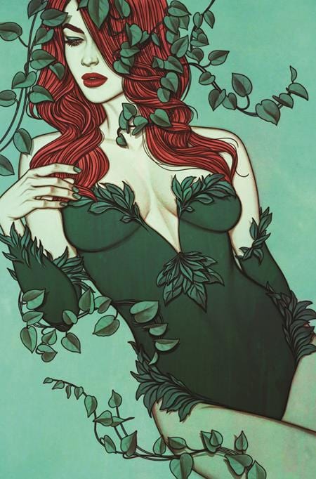 DC Comics Comic Books POISON IVY #30 CVR B JENNY FRISON CARD STOCK VAR 76194137625703021 1224DC109