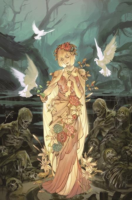 DC Comics Comic Books POISON IVY #33 CVR A JESSICA FONG 76194137625703311 0325DC129