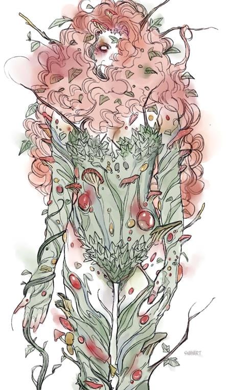 DC Comics Comic Books POISON IVY #33 CVR B JOSHUA SWAY SWABY CARD STOCK VAR 76194137625703321 0325DC130