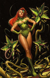 DC Comics Comic Books POISON IVY #35 CVR C BEN HARVEY CARD STOCK VAR 76194137625703531 0625DC142