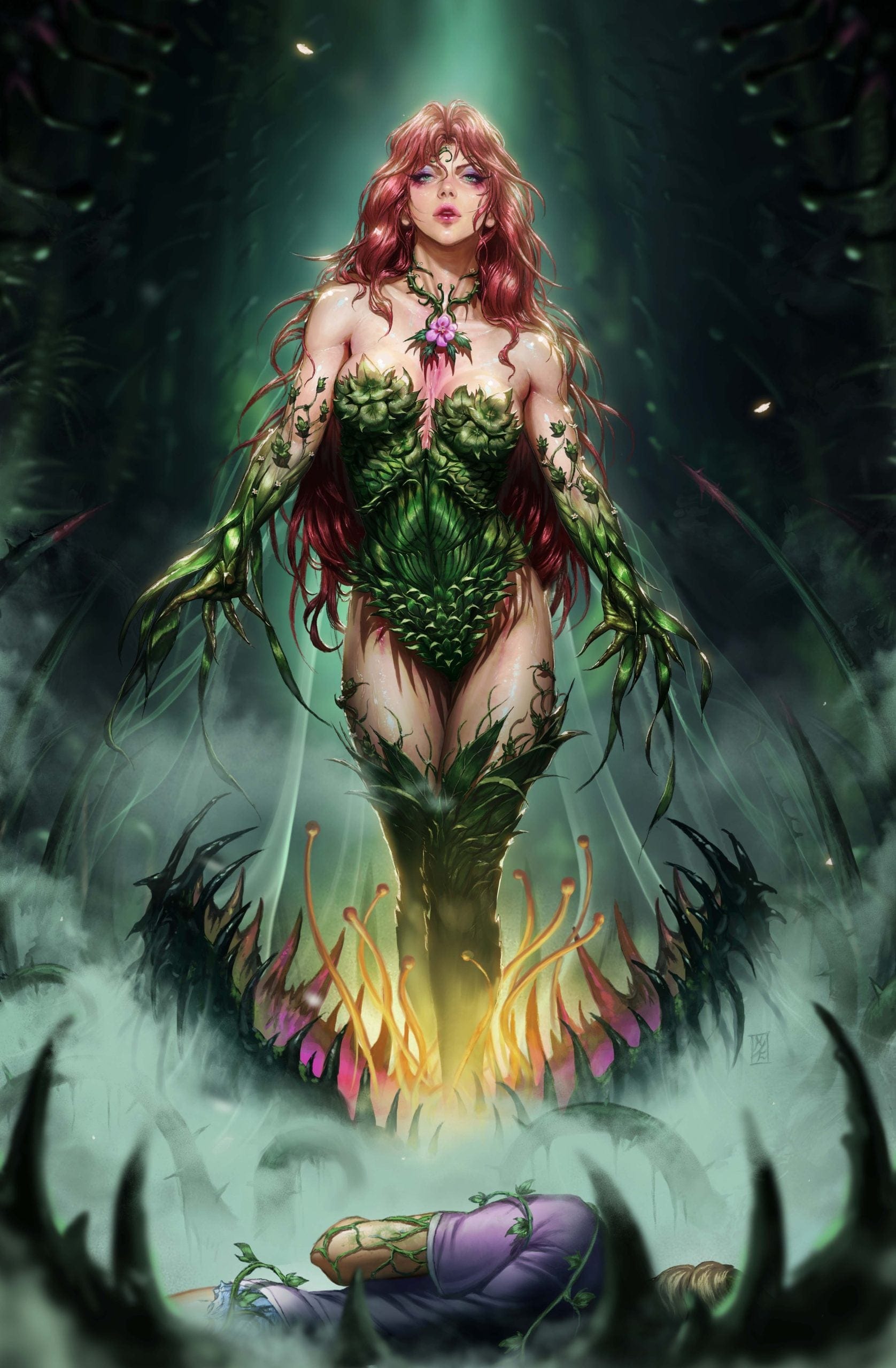 POISON IVY #36 CVR C KYUYONG EOM CARD STOCK VAR