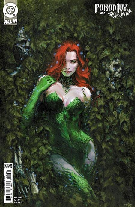 DC Comics Comic Books POISON IVY #36 CVR D GABRIELE DELL OTTO GOTHAM CARD STOCK VAR 76194137625703661 0725DC136