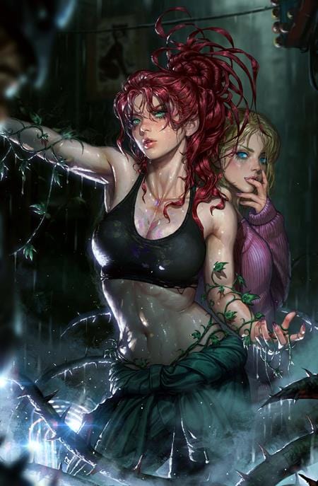 DC Comics Comic Books POISON IVY #37 CVR B KYUYONG EOM CARD STOCK VAR 76194137625703721 0825DC0103