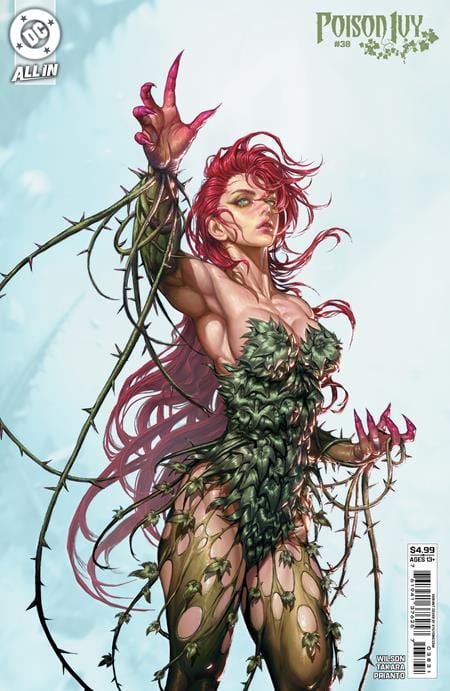 DC Comics Comic Books POISON IVY #38 CVR B KYUYONG EOM CARD STOCK VAR 76194137625703831 0925DC0100