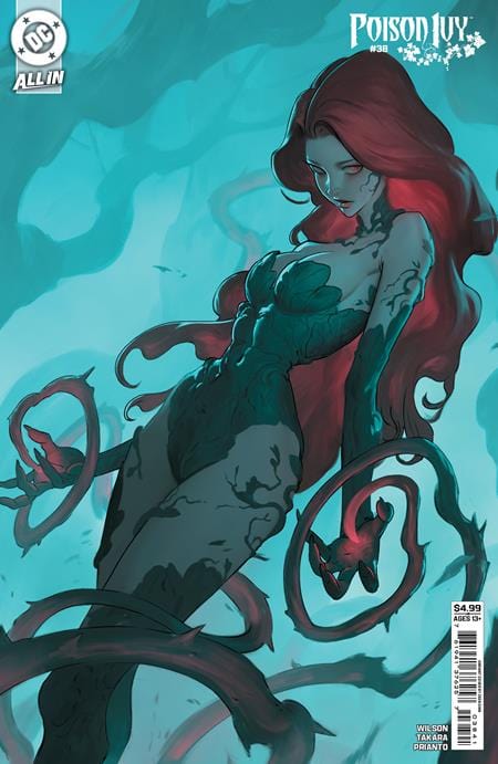 DC Comics Comic Books POISON IVY #38 CVR D ZEEN CHIN CARD STOCK VAR 76194137625703841 0925DC0102