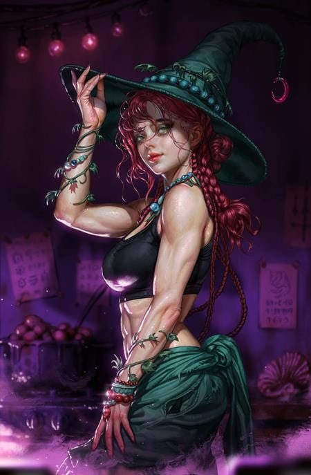 POISON IVY #39 CVR C KYUYONG EOM CARD STOCK VAR