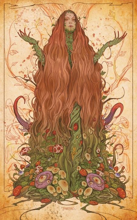 POISON IVY #40 CVR D JOSHUA SWAY SWABY CARD STOCK VAR