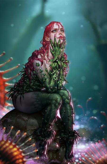 DC Comics Comic Books POISON IVY #41 CVR C KYUONG EOM CARD STOCK VAR 76194137625704131 1225DC0128